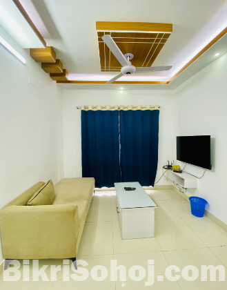 2-Bhk Furnished Apartment Rent in Bashundhara R/A